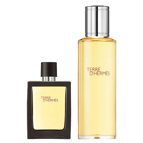 composition parfum terre d'hermes|terre d hermes parfum refill.